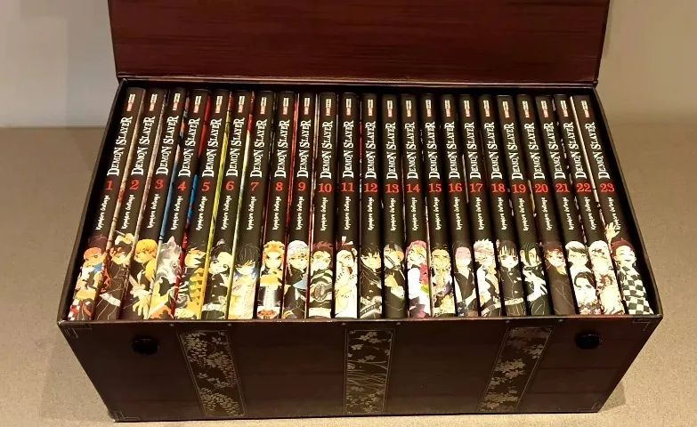 Caixa BOX Demon Slayer novo - Foto 5