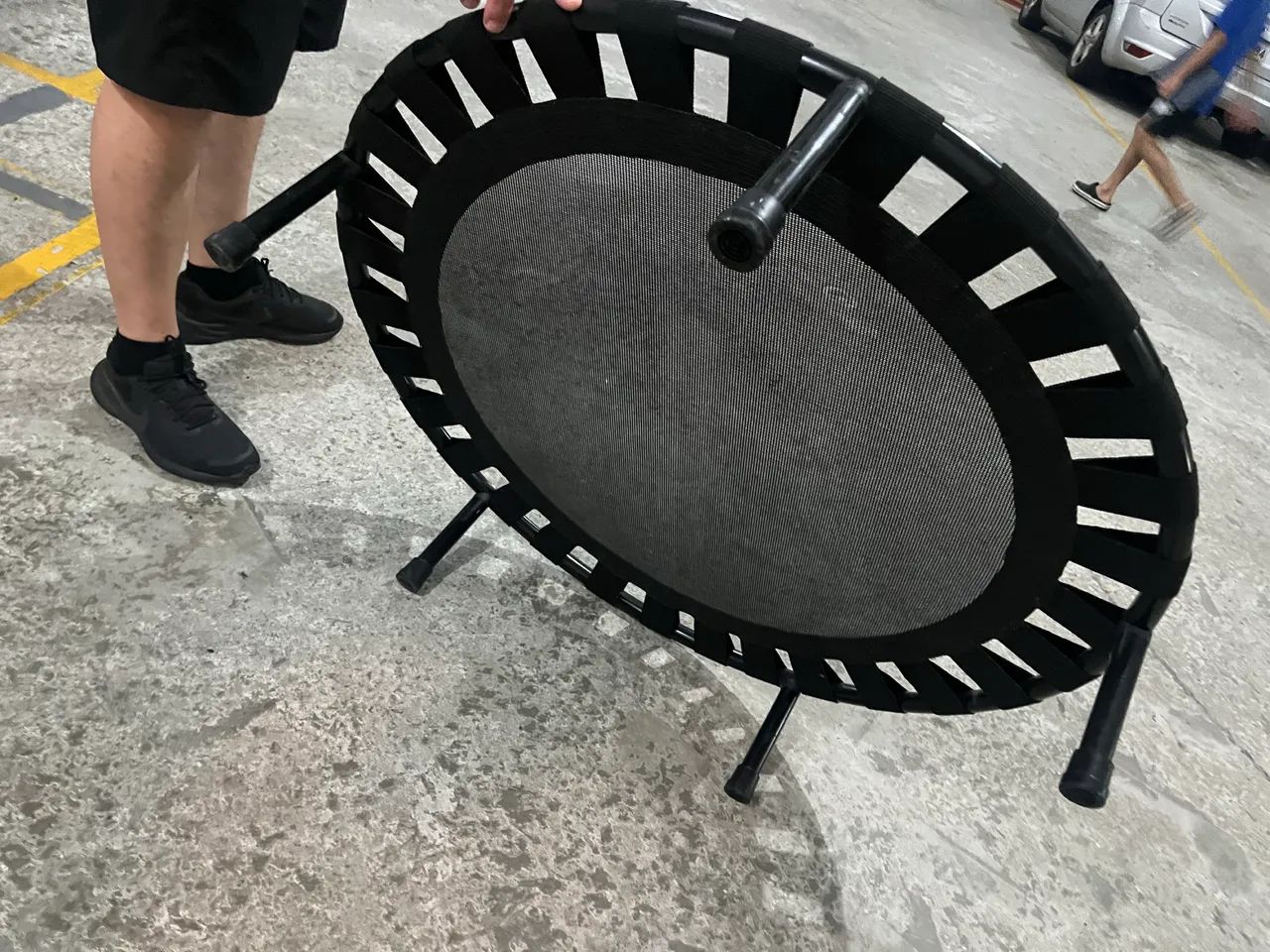 Trampolim - Elastic Jump - Preto - Foto 2