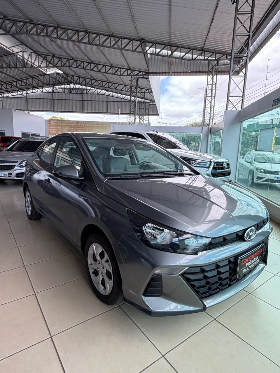 Hyundai HB20S Comfort Plus 1.0 Flex 12V Mec. 2025