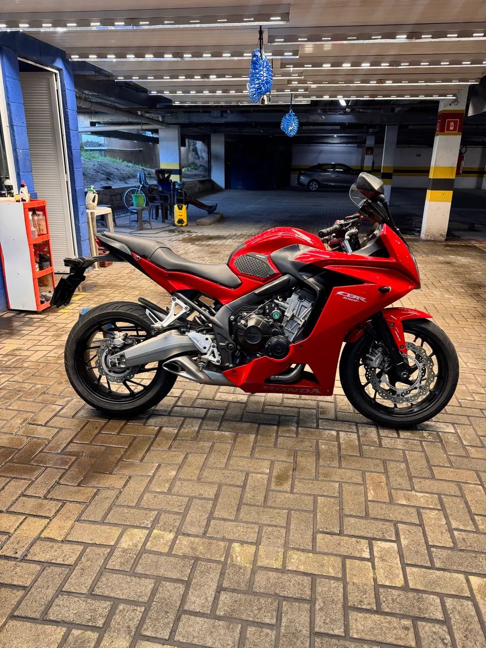 Cbr 650F Novinha!!  - Foto 4