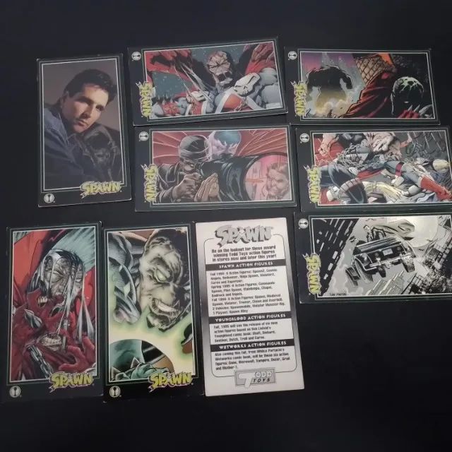 Cards Spawn - Coleção de 1995
