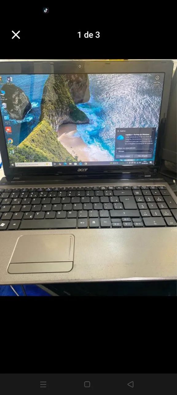 Notebook Acer - Foto 2