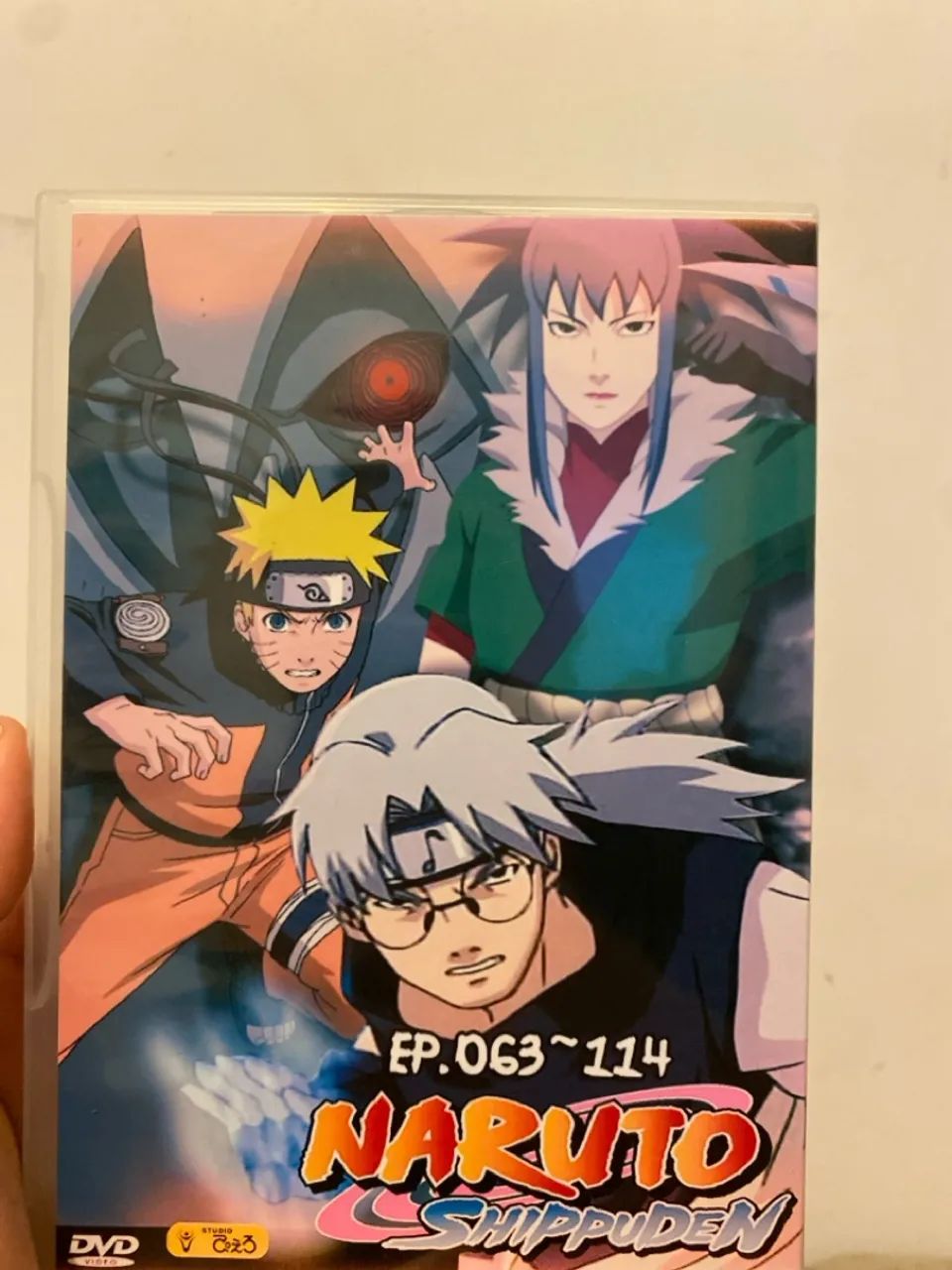 Naruto Shippuden, 3 em 1, ep 063~114 - Foto 2