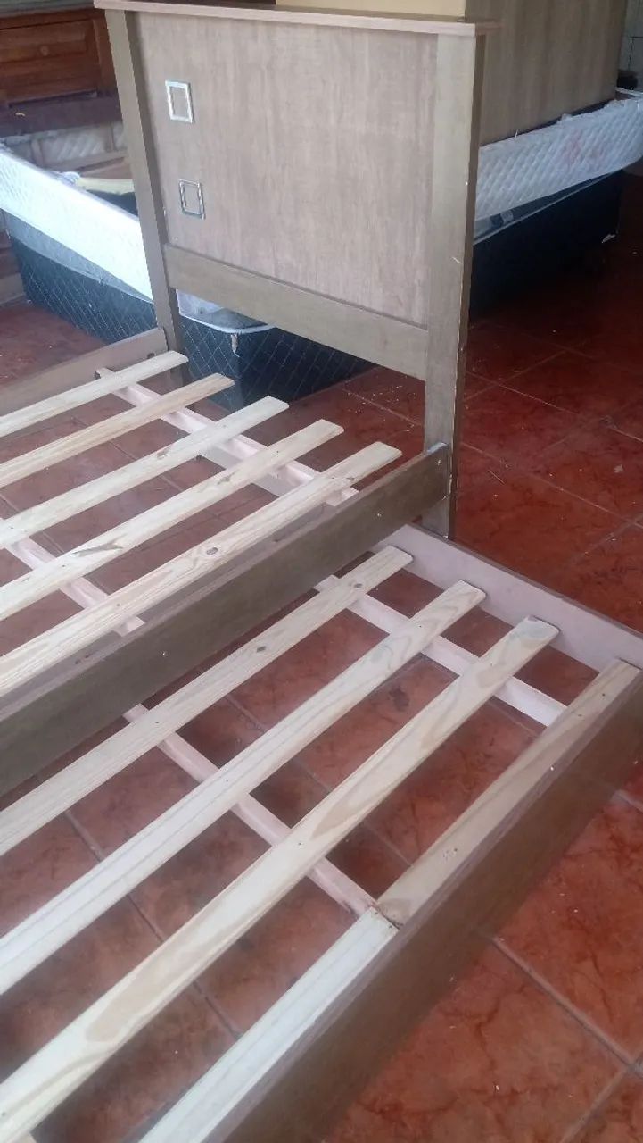 Bicama de solteiro boa - Foto 4