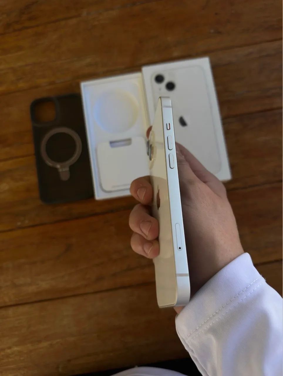 iPhone 13 128GB - Impecável | Completo + Capinha de Brinde - Foto 4