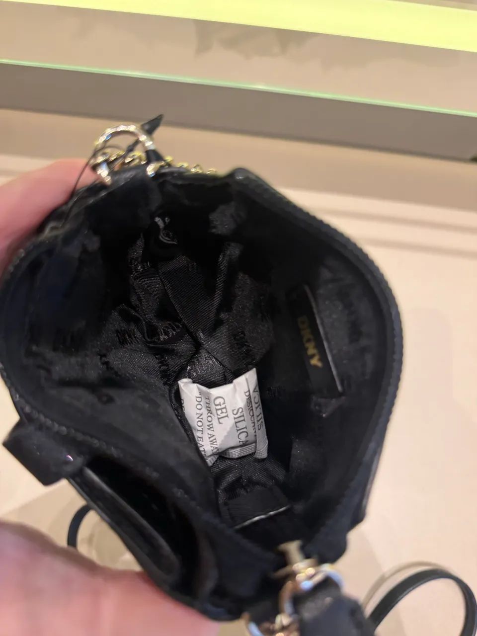 Mini bolsa DKNY - Foto 4