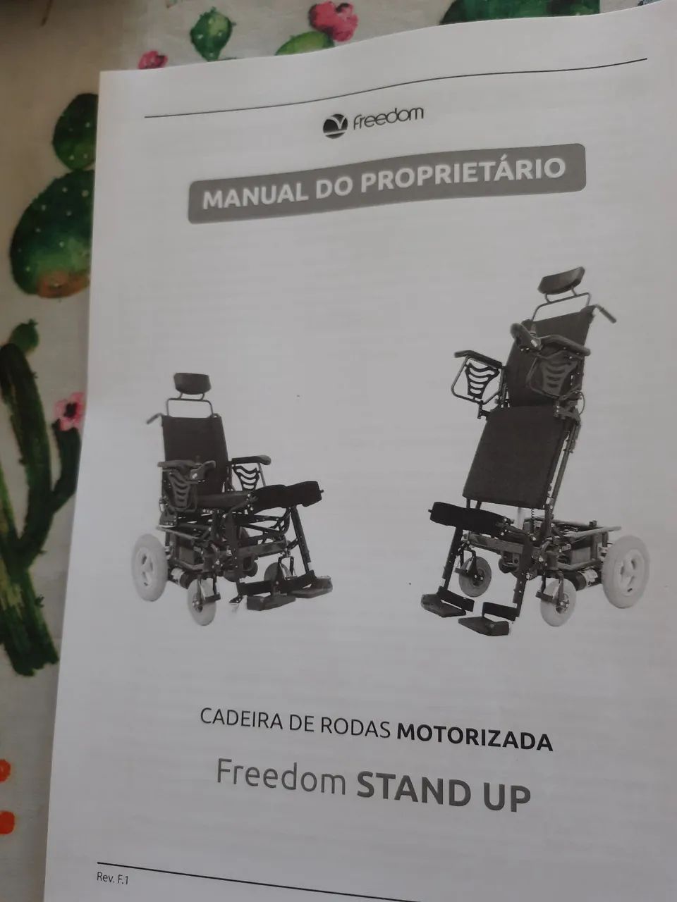Cadeira de rodas motorizada stand up  - Foto 3