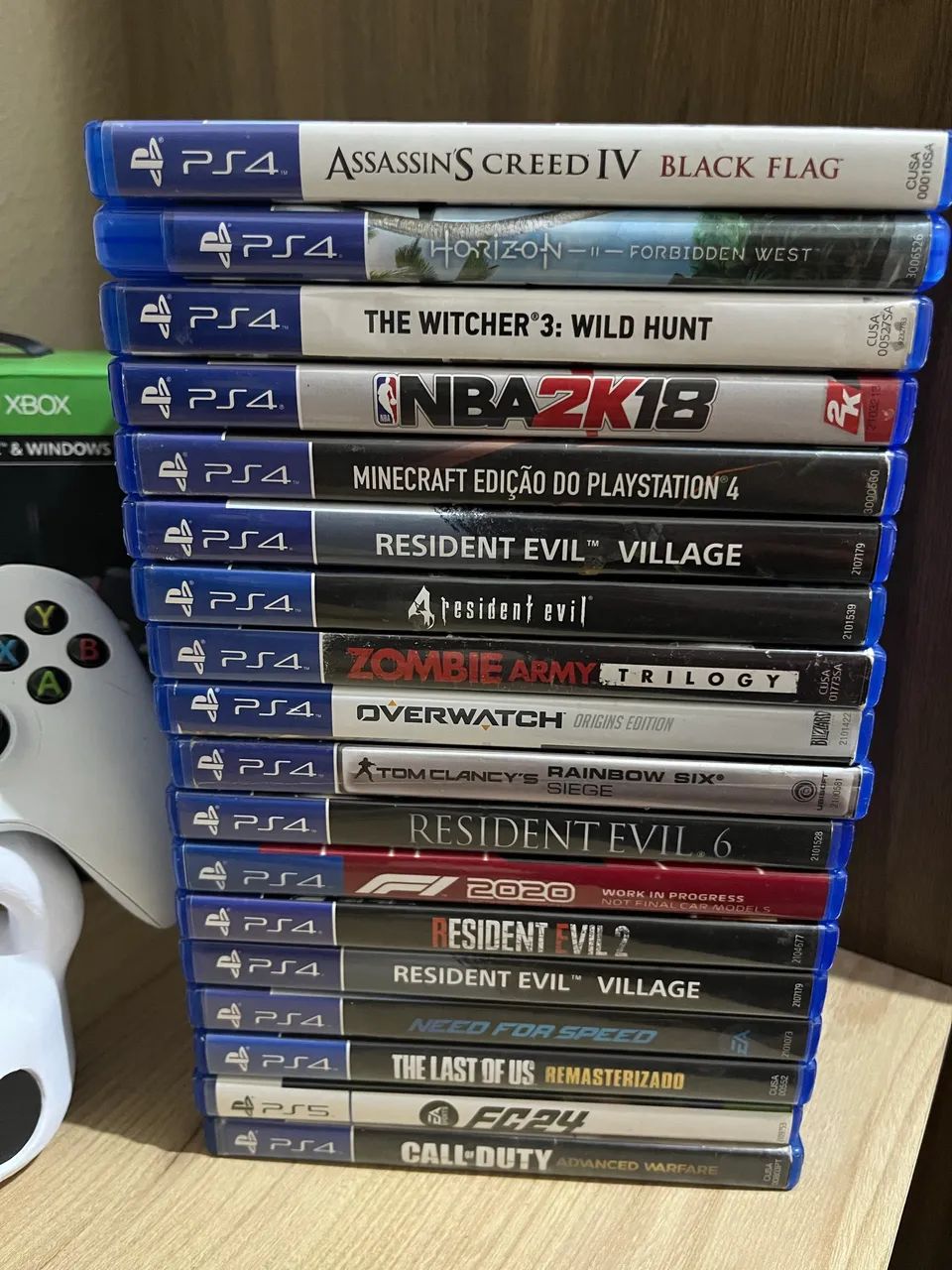 Jogo ps4 