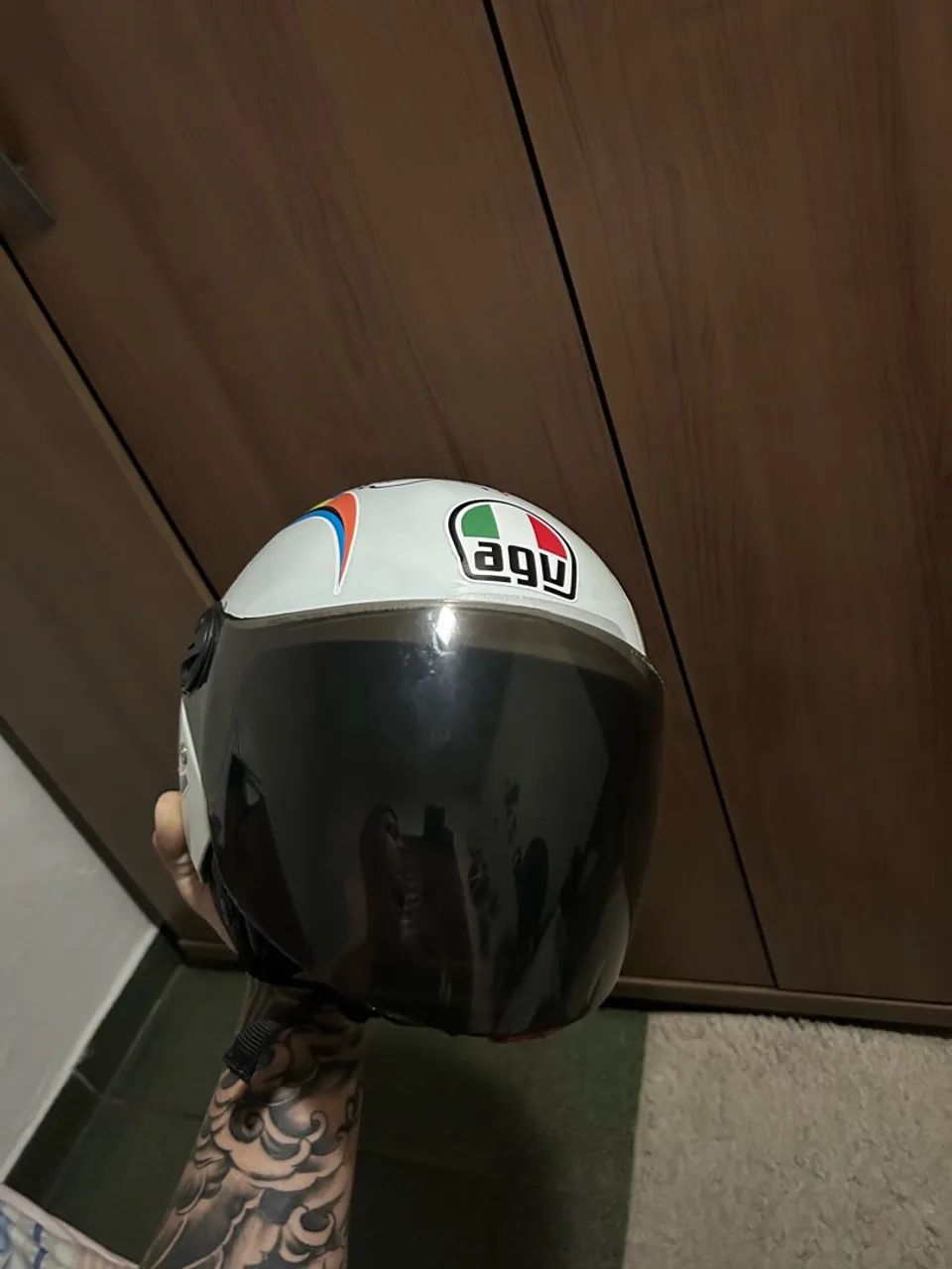 Capacete agv