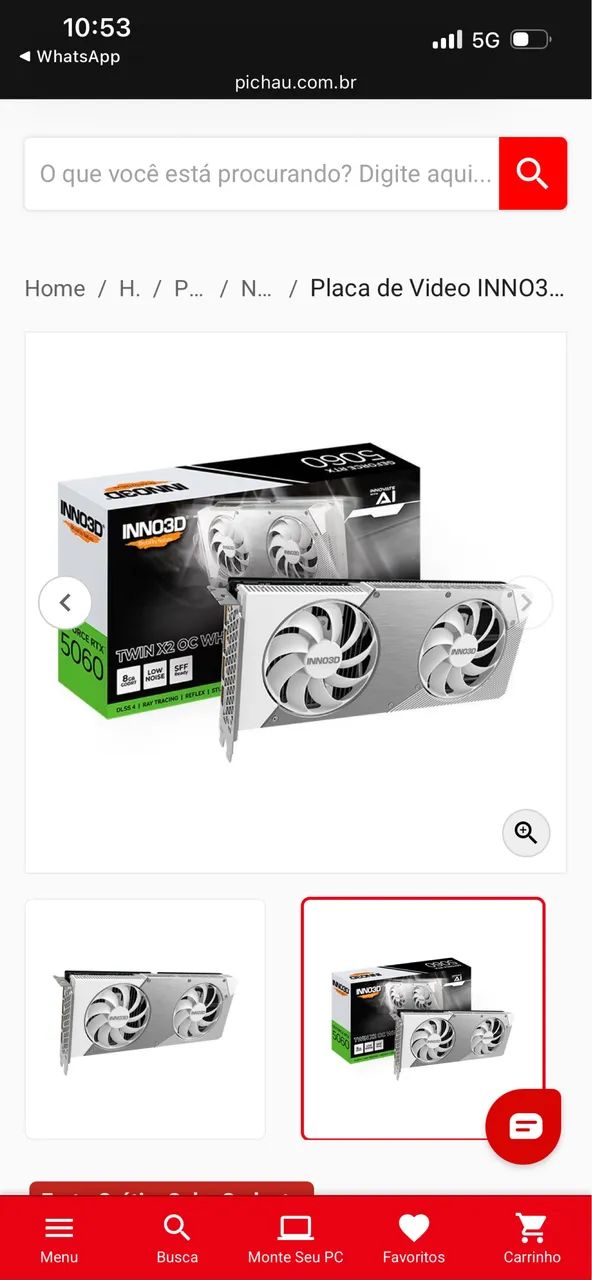 RTX 5060 8GB  - Foto 2
