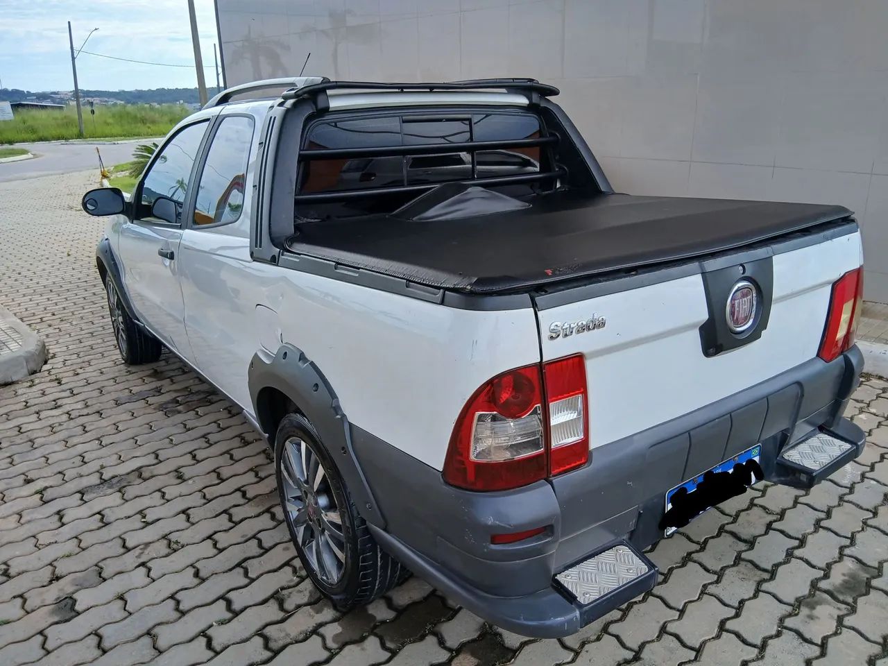 Fiat Strada Working Celeb.1.4 Fire Flex 8V CD 2012 - Foto 4
