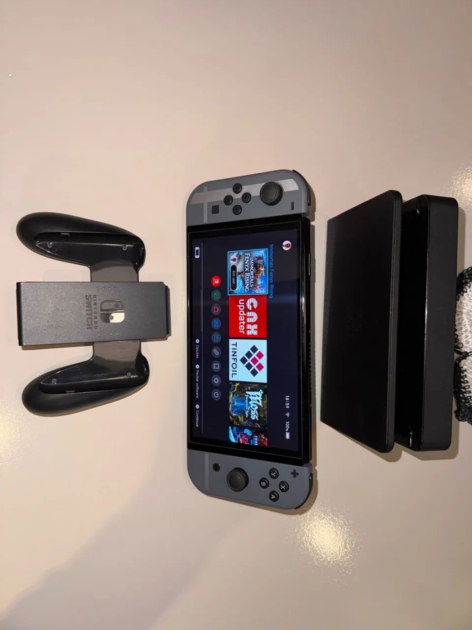 Nintendo Switch OLED Desbloqueado - Foto 4