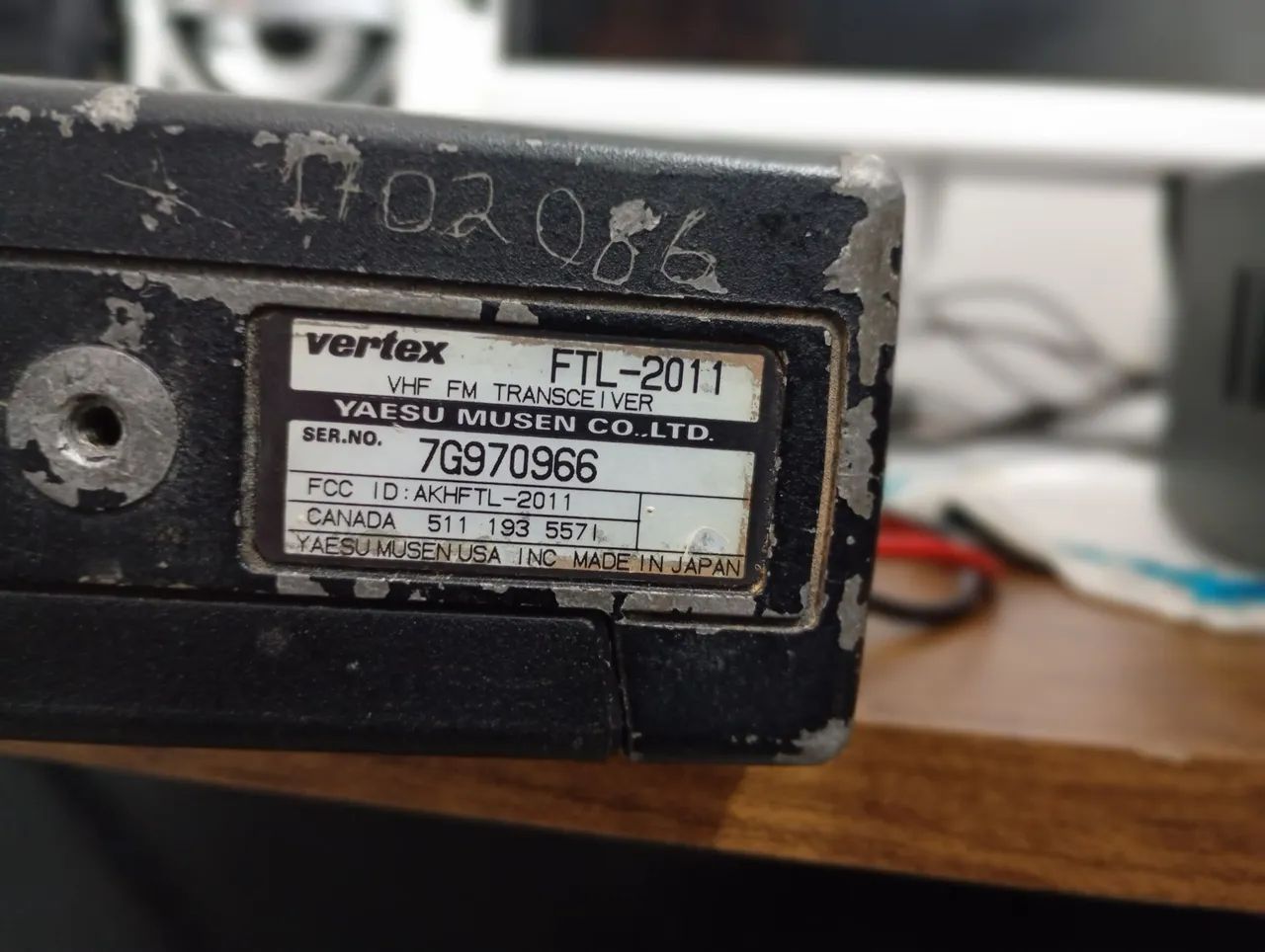 Rádio Vertex VHF - Foto 2