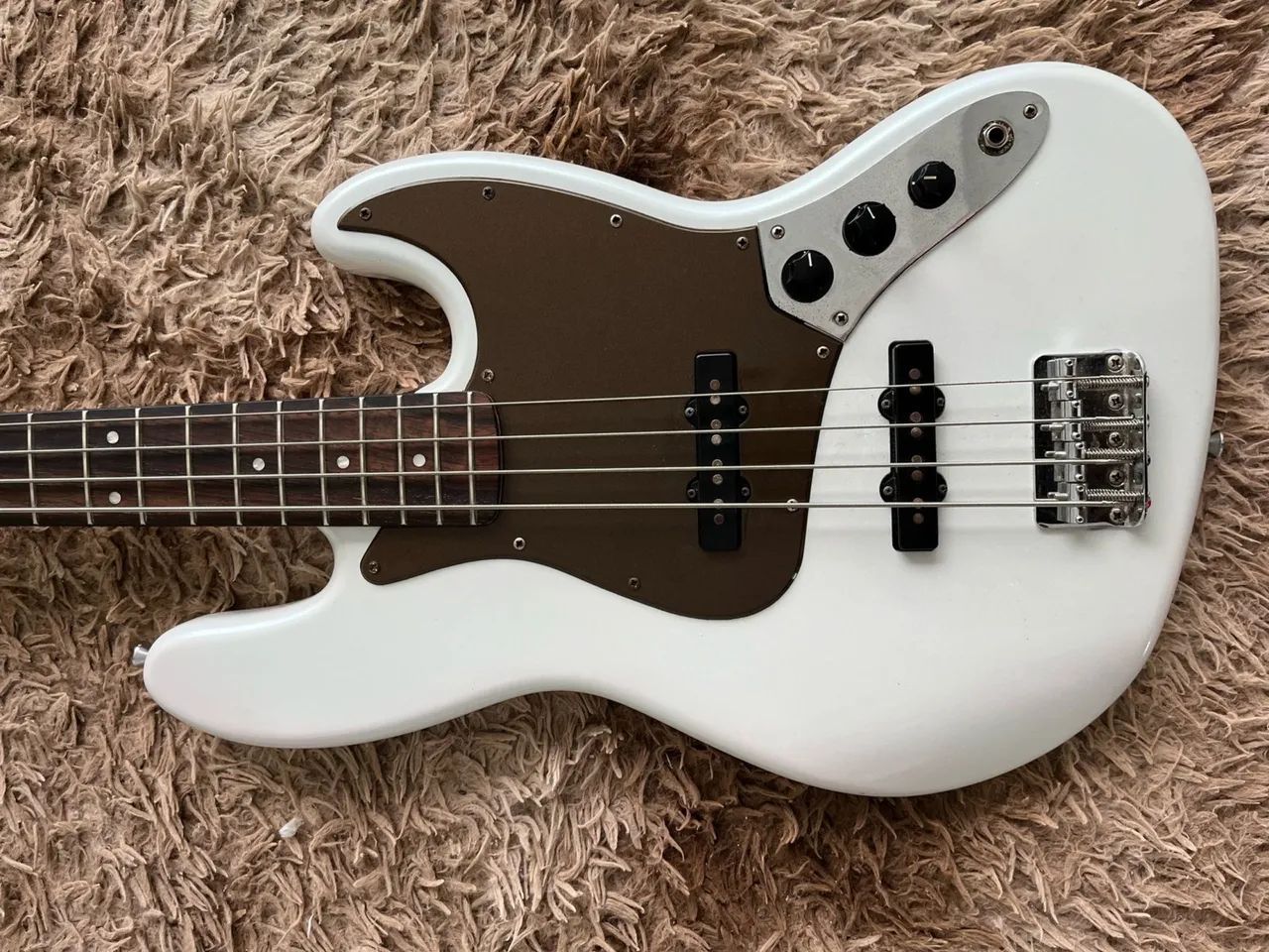 Instrumento- Baixo Squier Fender Affinity - Instrumentos musicais