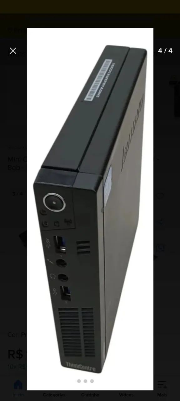 Lenovo Thinkcentre M92P Core I5 . 8gb DDR3