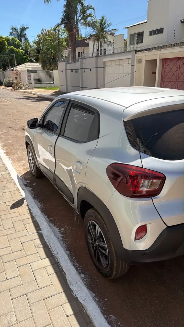 Renault Kwid Intense 1.0 Flex 12V 5P Mec. 2024 - Foto 3