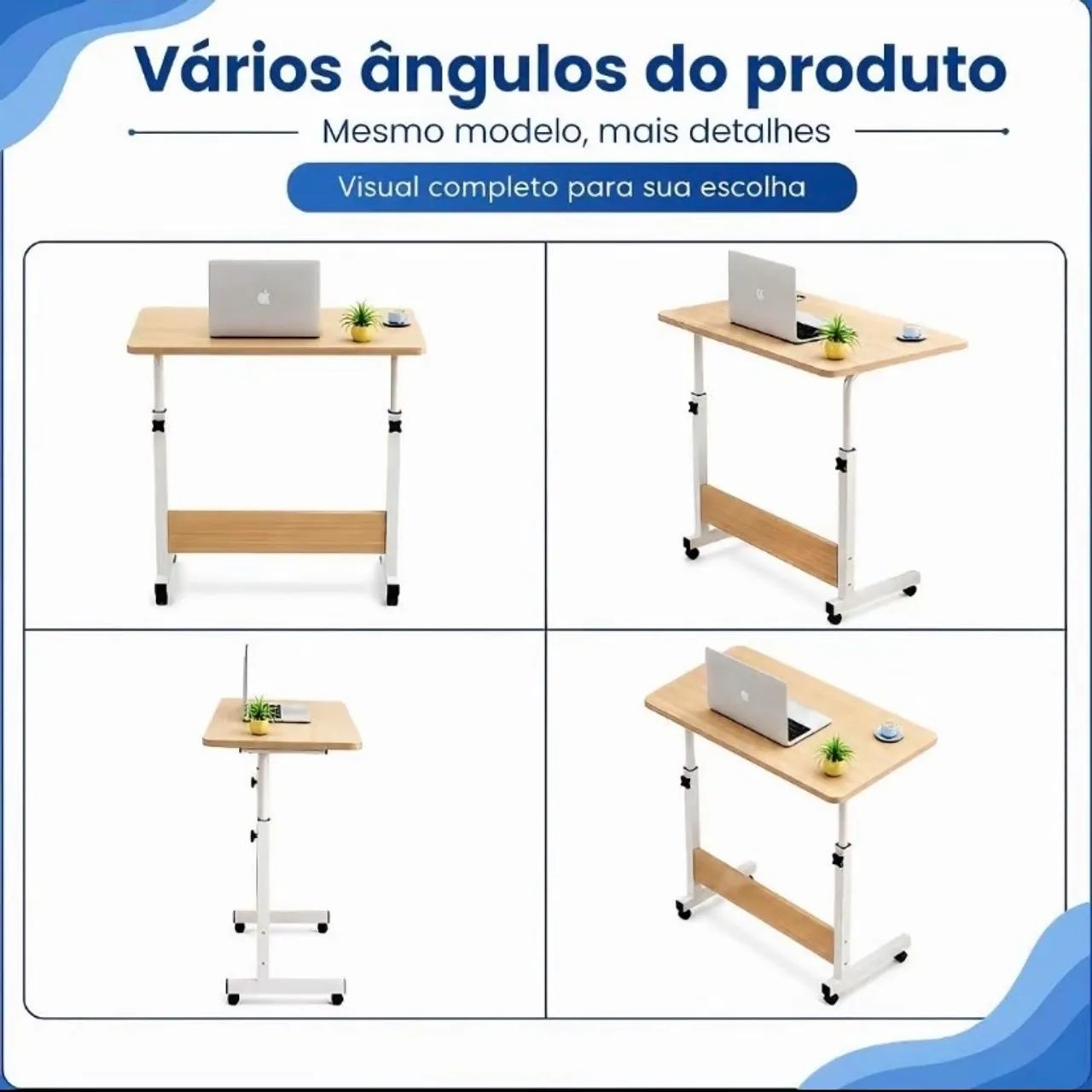 Escrivaninha ajust ável  - Foto 2