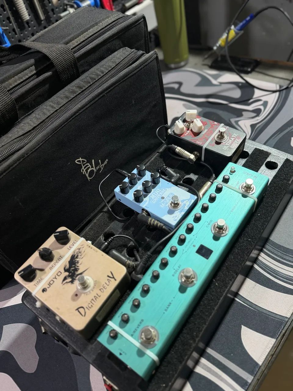 Pedal Board guitarra  - Foto 2