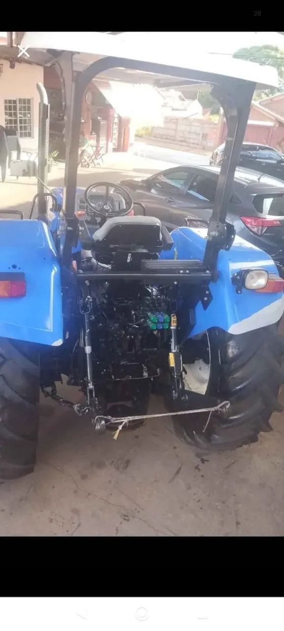 Trator New Holland TT 4.75 - Foto 5