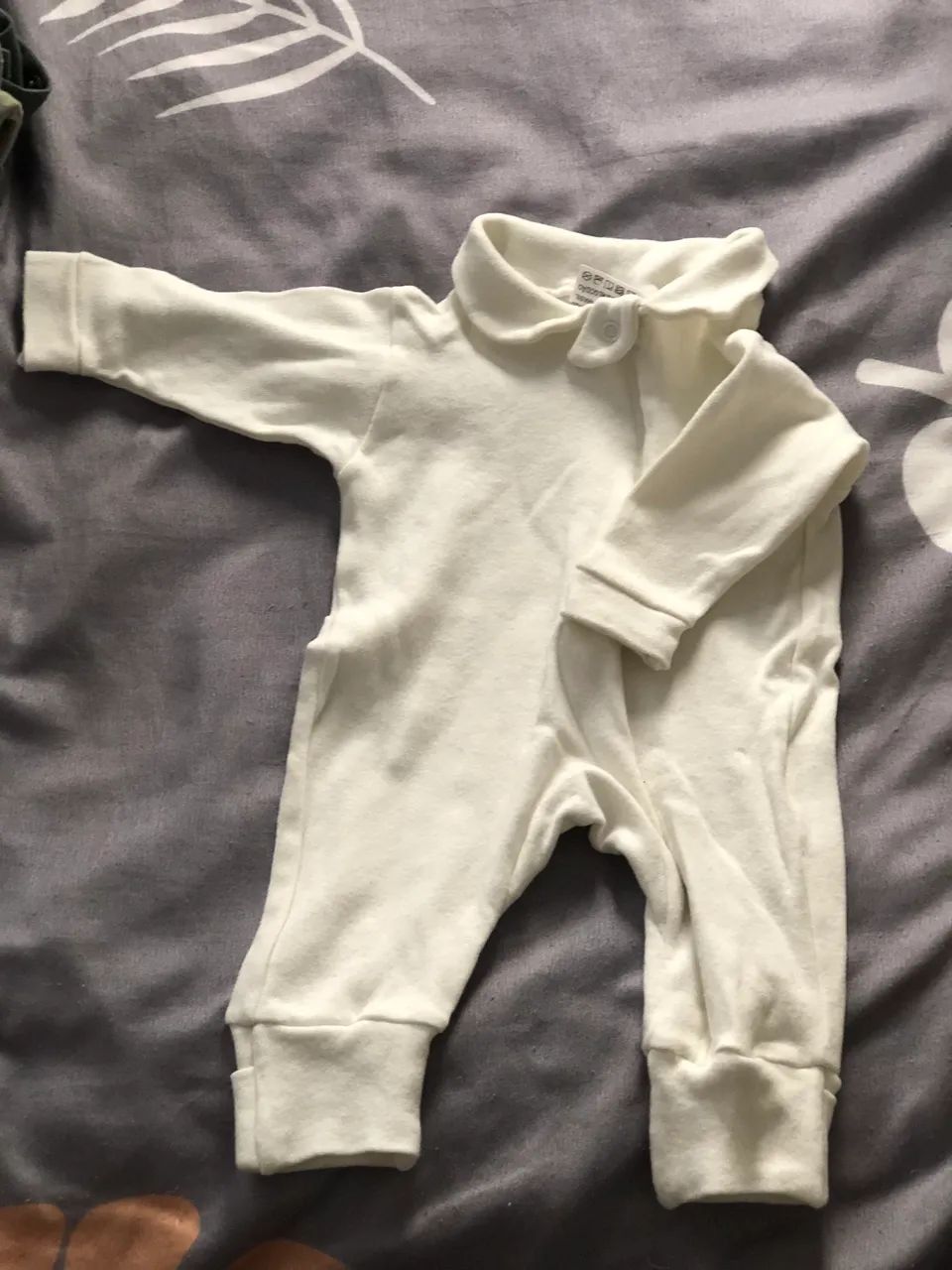 Kit roupas de bebê RN e P (neutra) - Foto 5