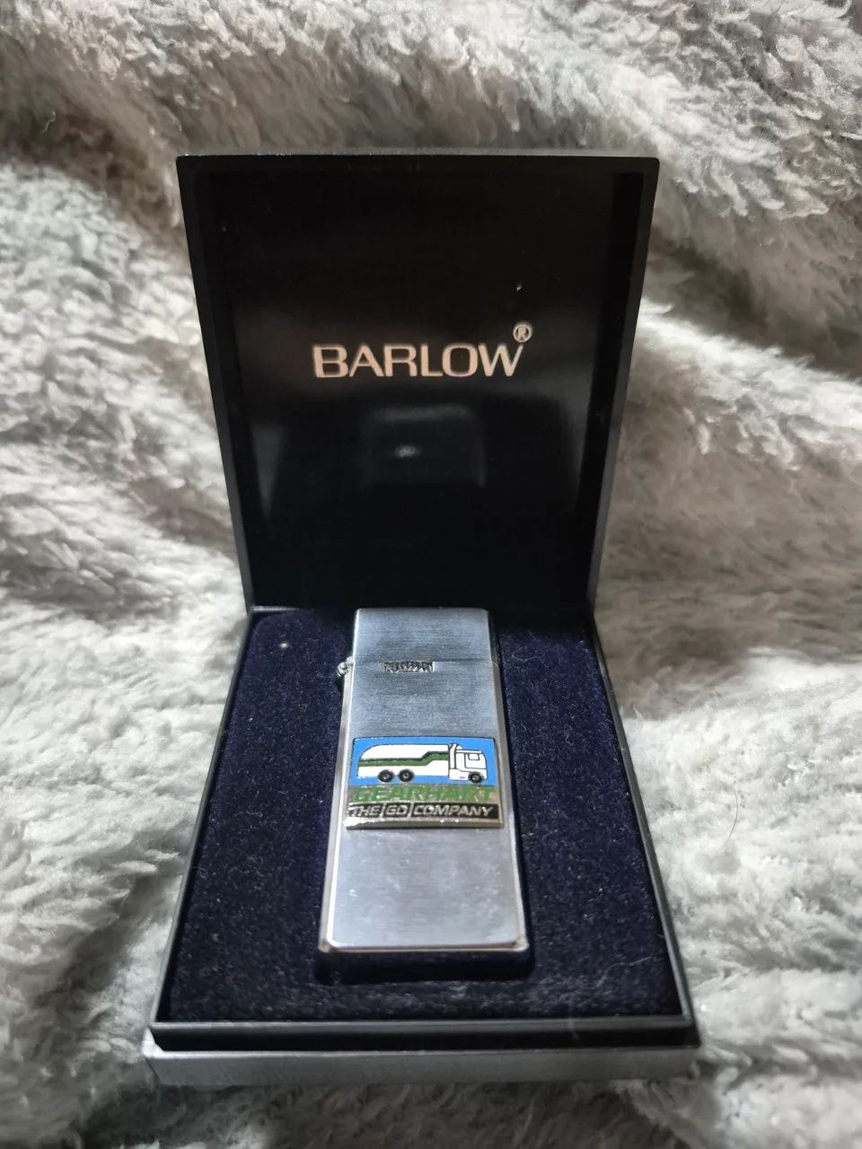 Isqueiro vintage marca Barlow 1960 - 1980