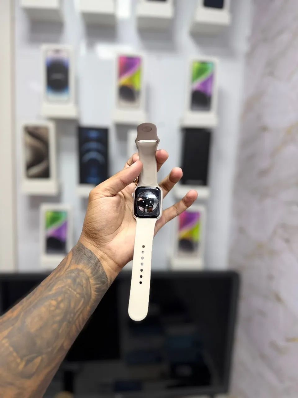 APPLE WATCH SERIE 7 45M - ?999 - Foto 3