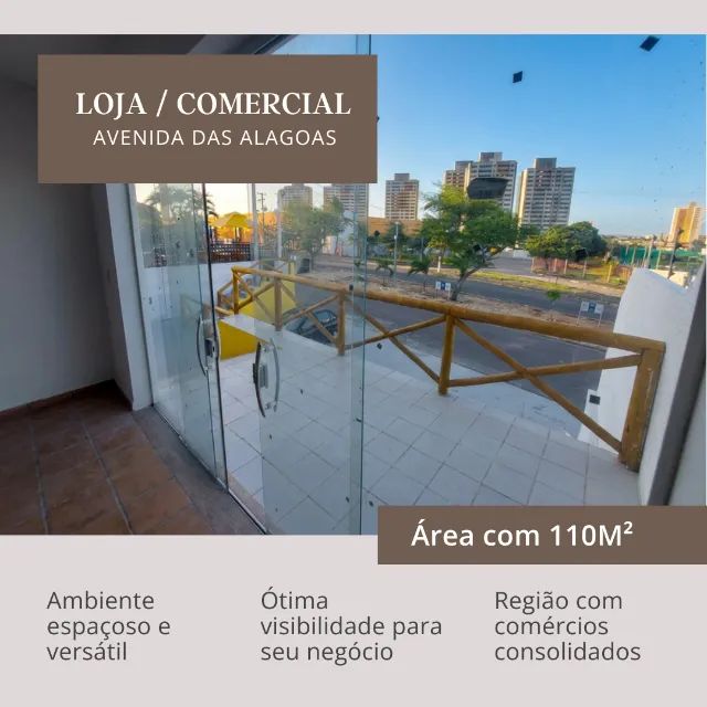Alugo Ponto, Loja, Espaço Comercial com 110m² em Avenida Movimentada de Neópolis - Foto 2