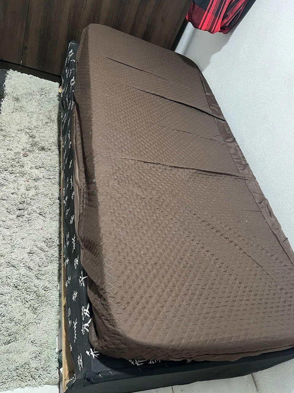 Cama solteiro 
