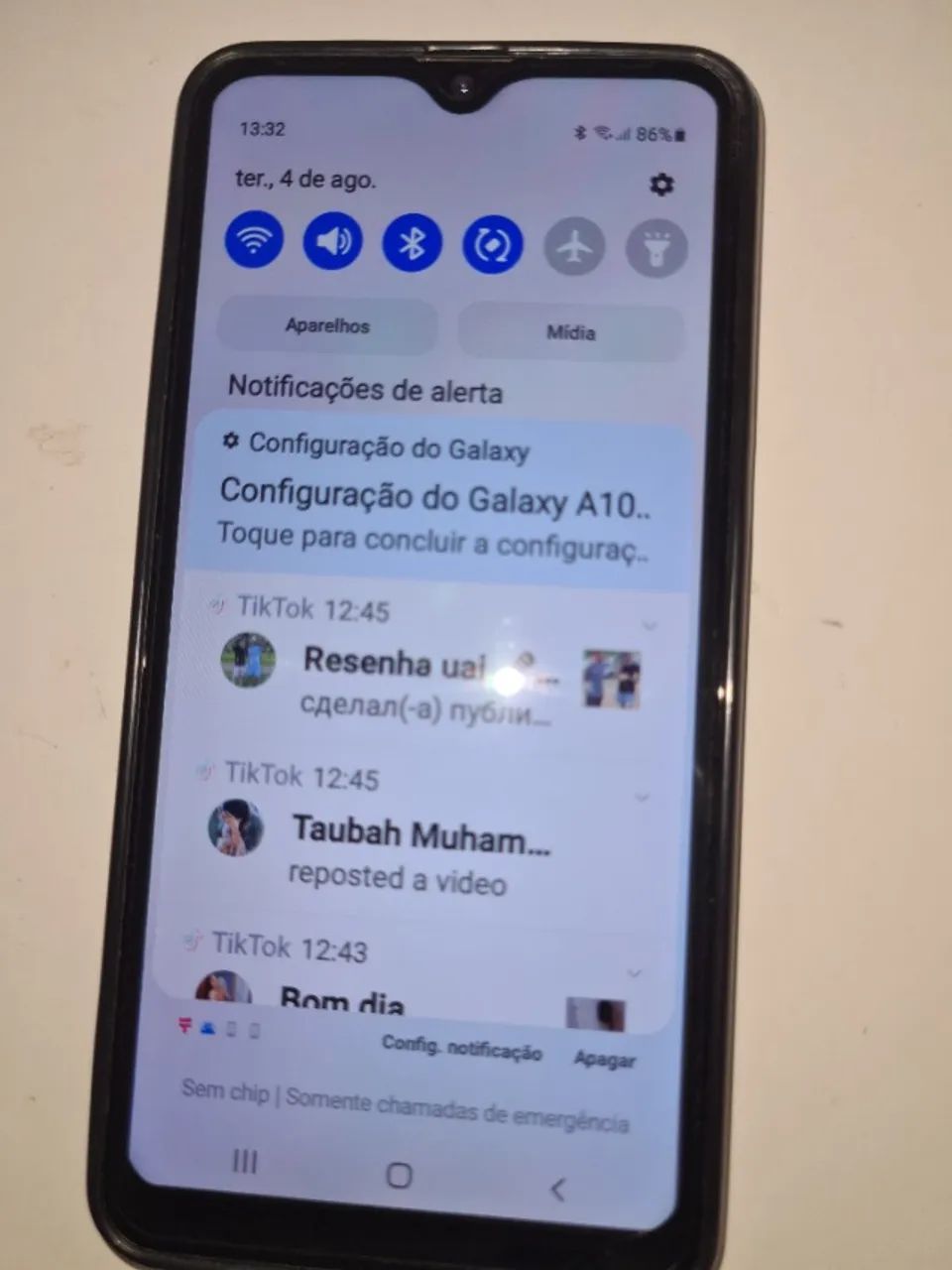 Celular Sansung Galaxy A10s excelente estado - Foto 5