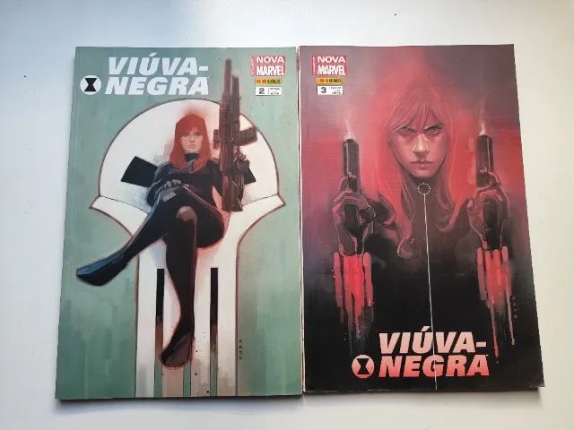 Viuva Negra NOVA MARVEL