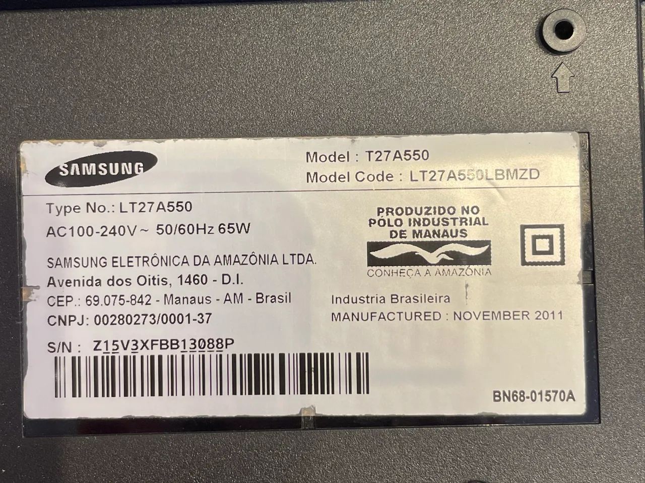 Monitor TV 27 polegadas, Samsung. - Foto 4