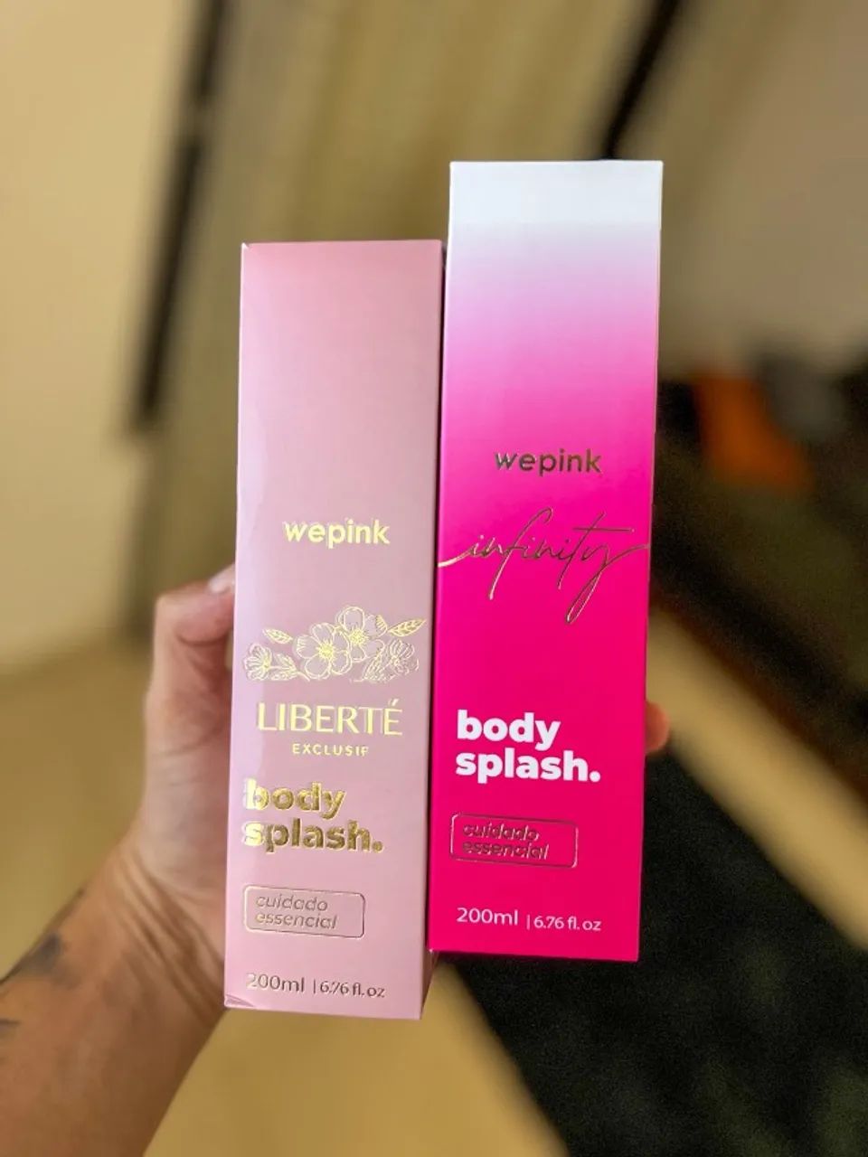 BODY SPLASH WEPINK ? 