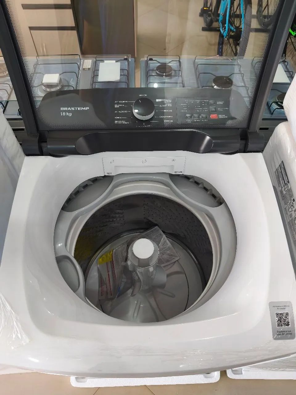 Máquina de lavar 18 kg Brastemp - Foto 2