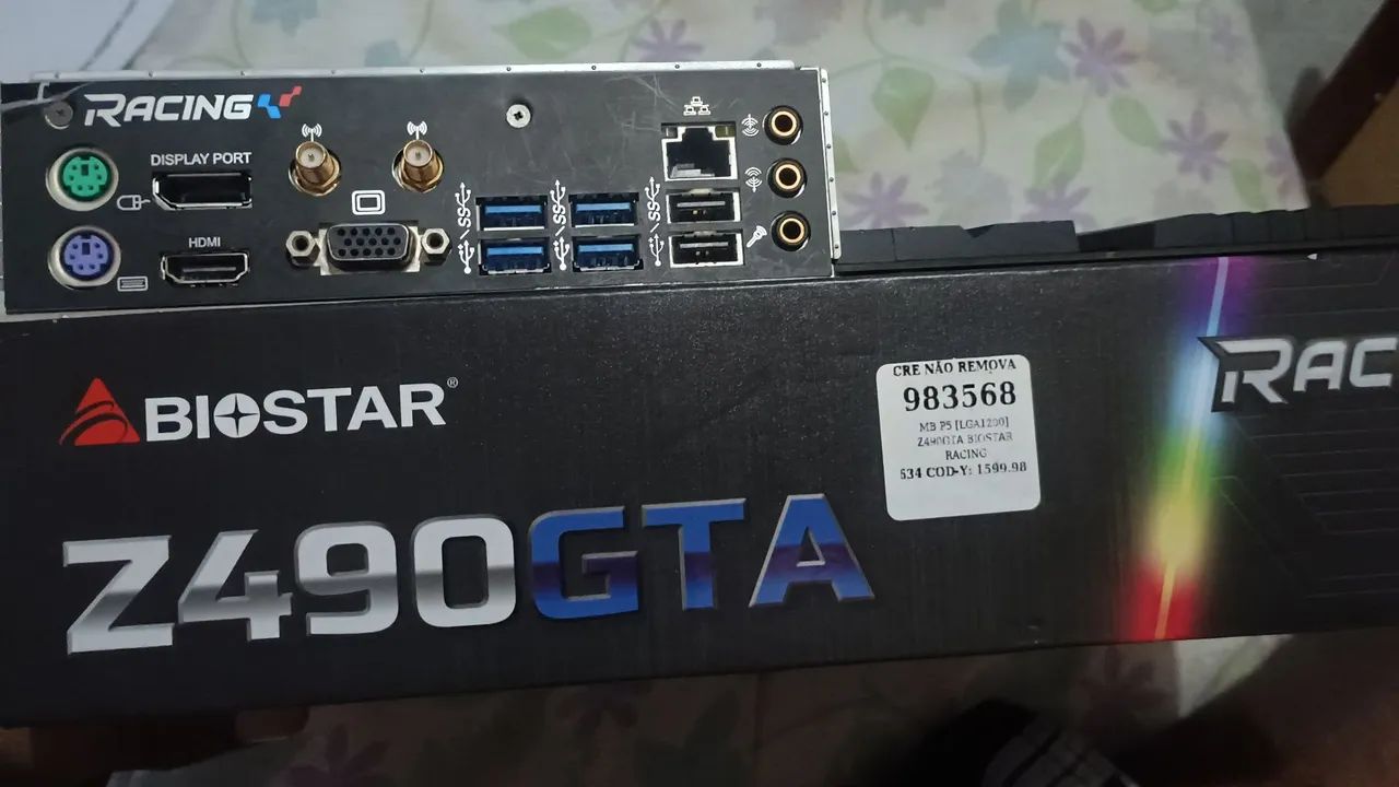 Placa mãe para reparo  - Foto 3