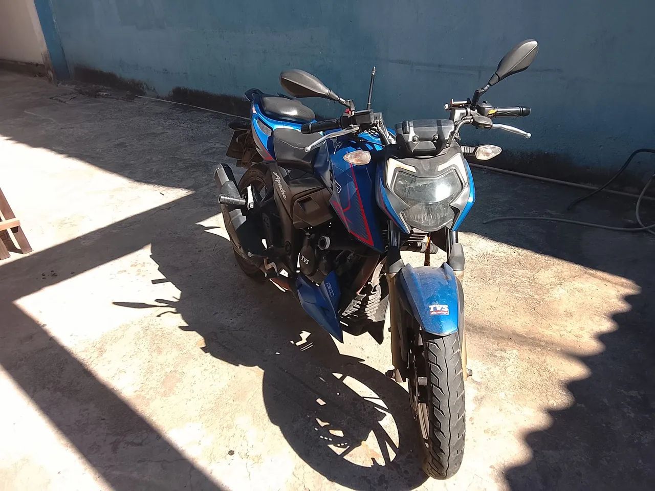 2023 TVS Apache RTR 200cc - Foto 3