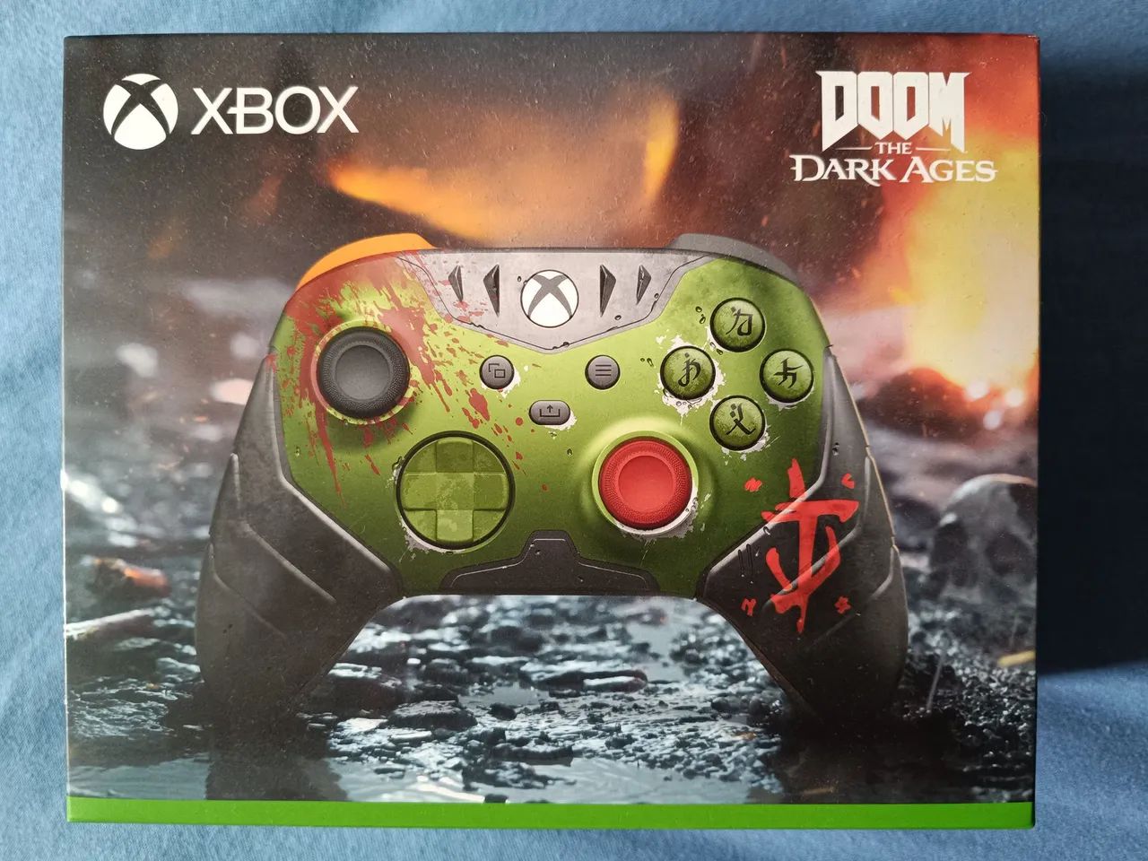 Controle Xbox Doom The Dark Ages 
