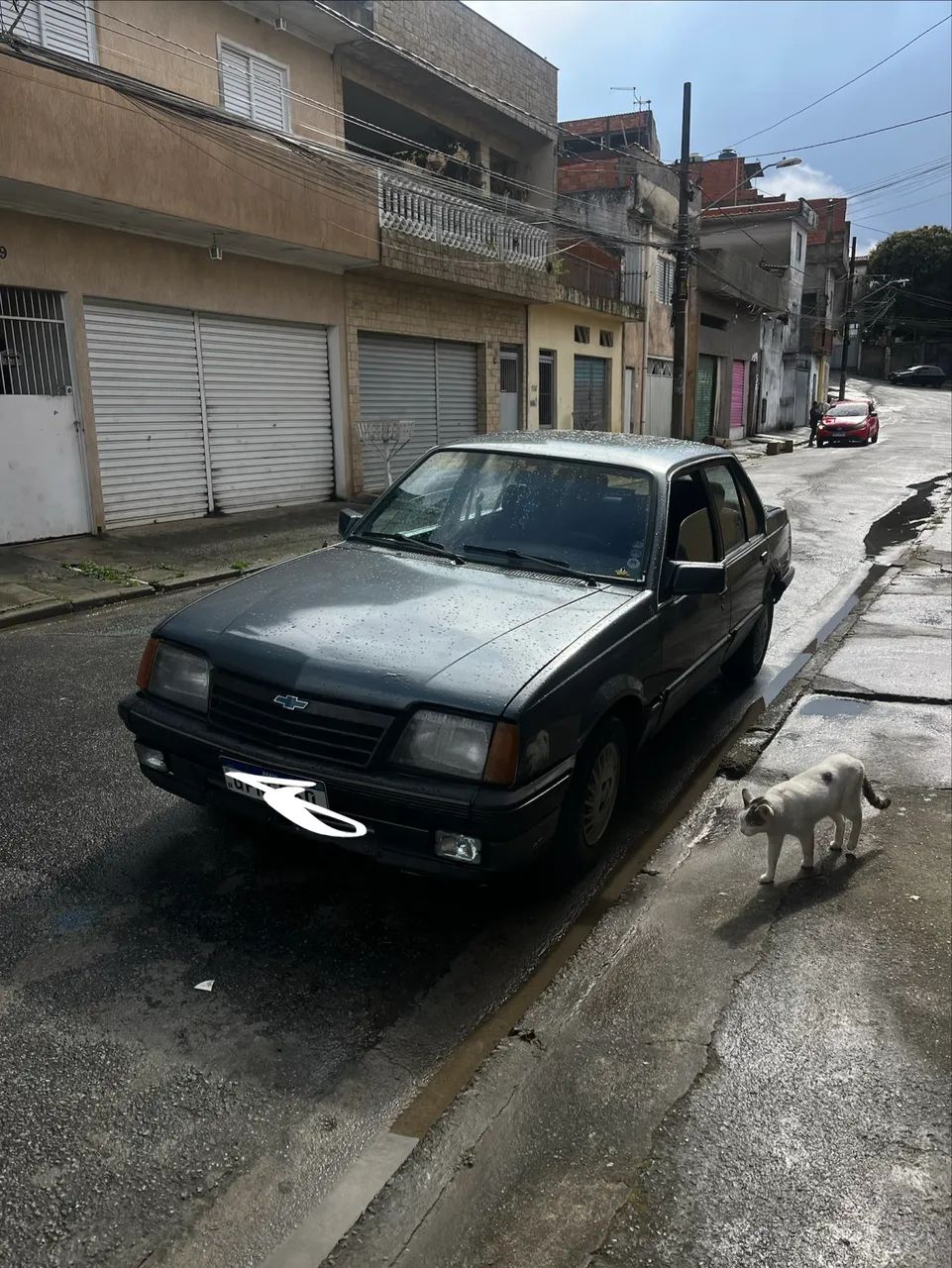 Chevrolet Monza Classic SE 2.0 /mpfi E EFI 2P E 4P 1989