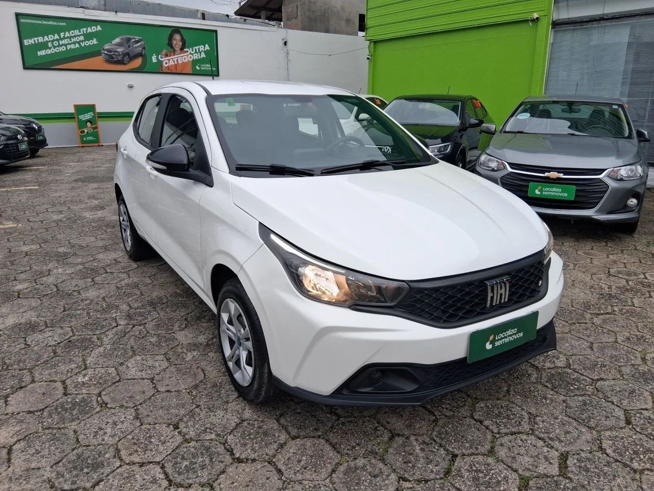 Fiat Argo Drive 1.0 Firefly 2026 - Foto 3