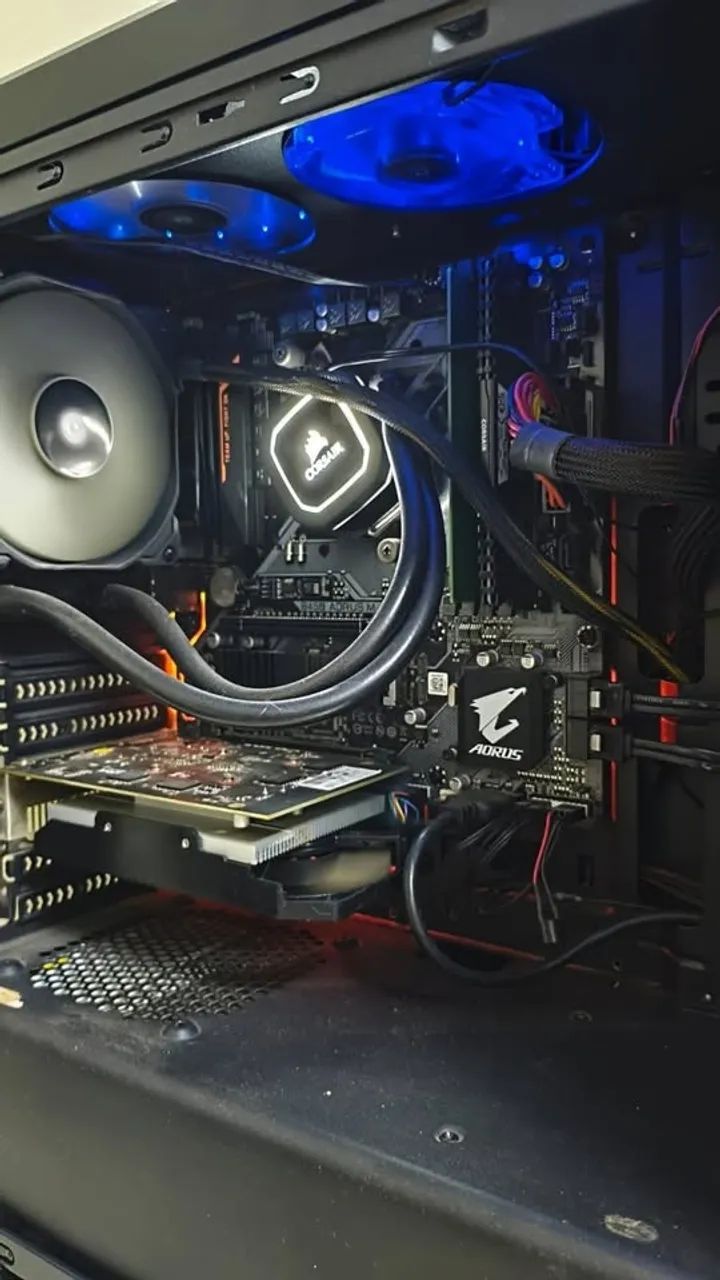 PC GAMER -  Ryzen 5 - 25GB 2TB - 3x sem juros  - Foto 3