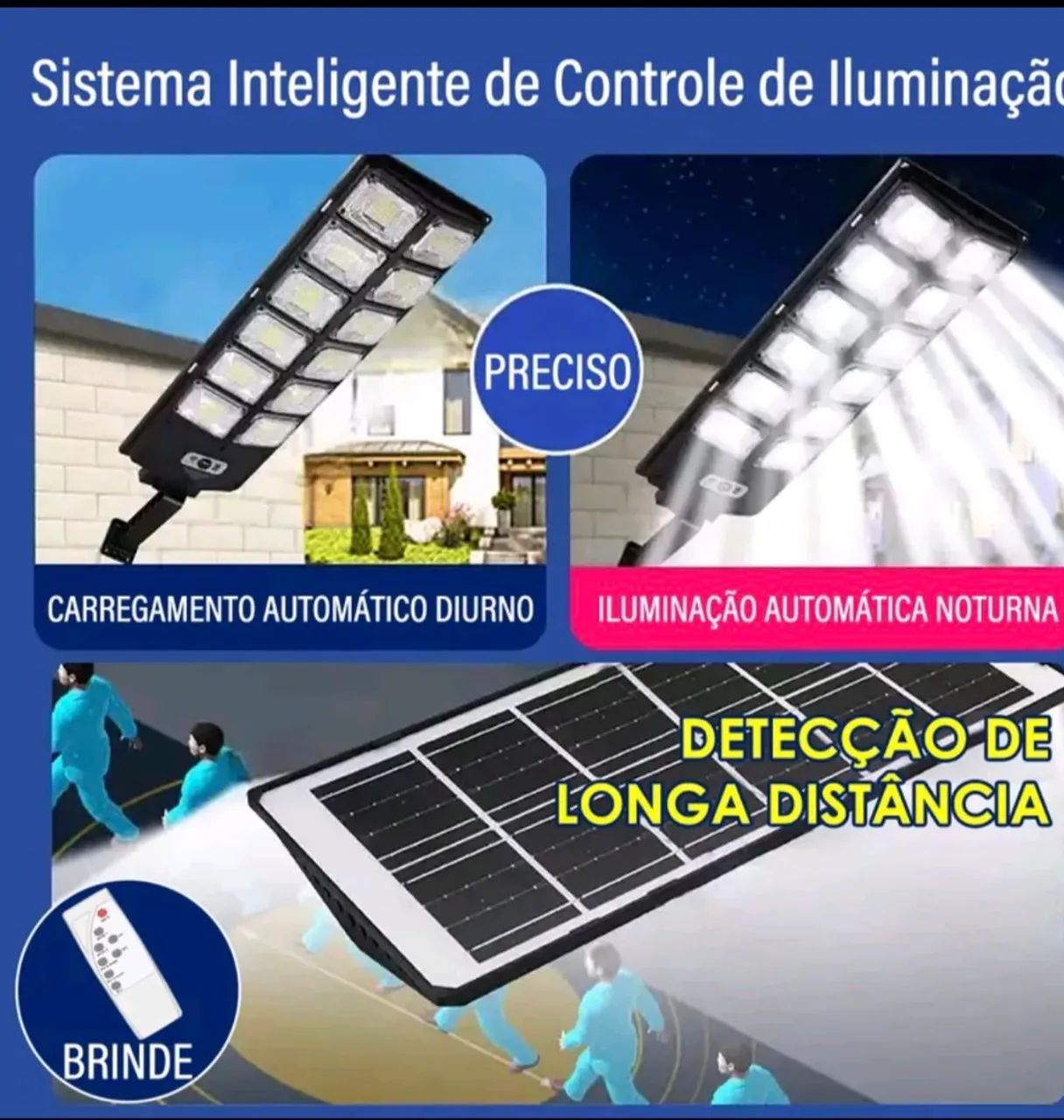 Luminária Solar externo  - Foto 6