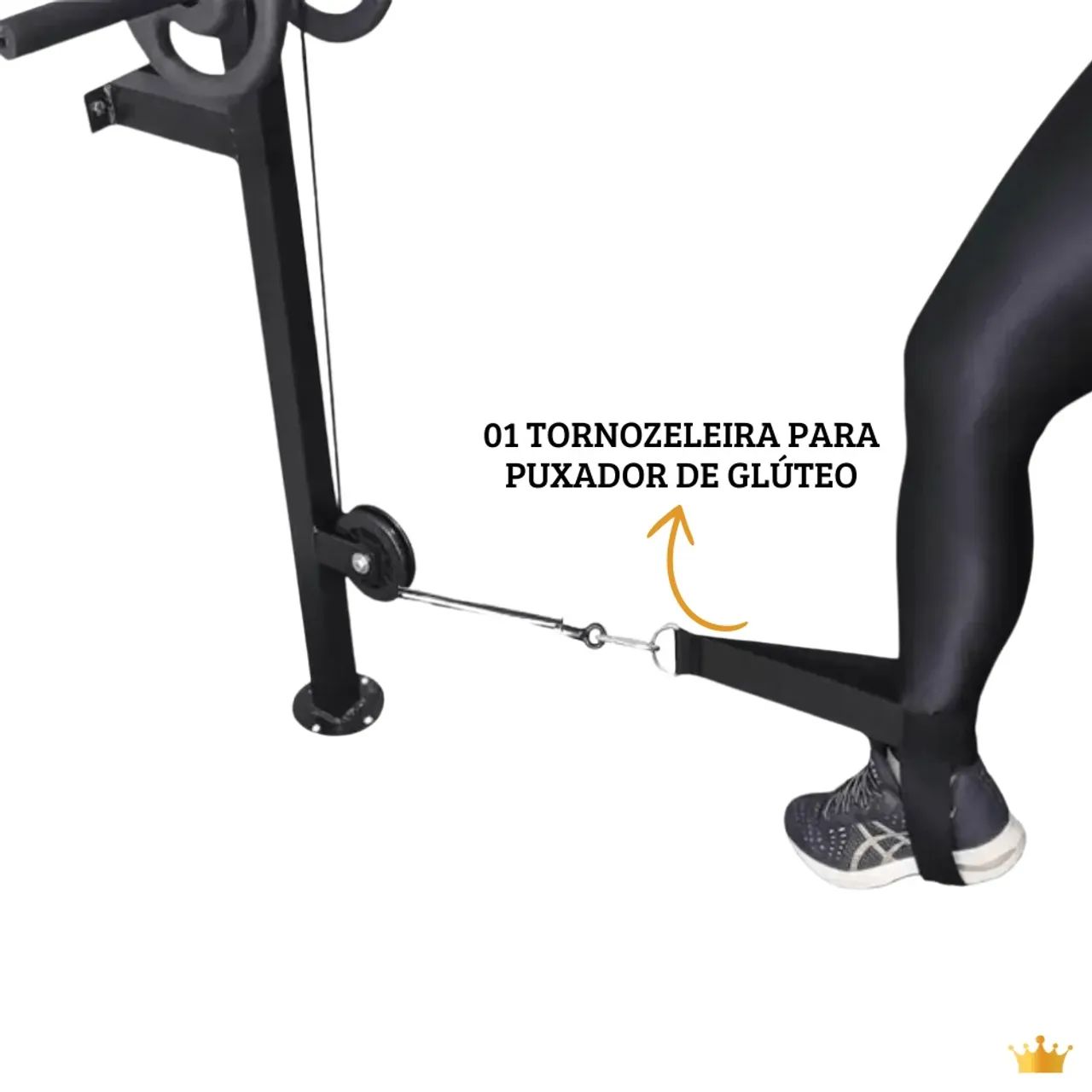 Monocross Over de parede, anilhas - Foto 4