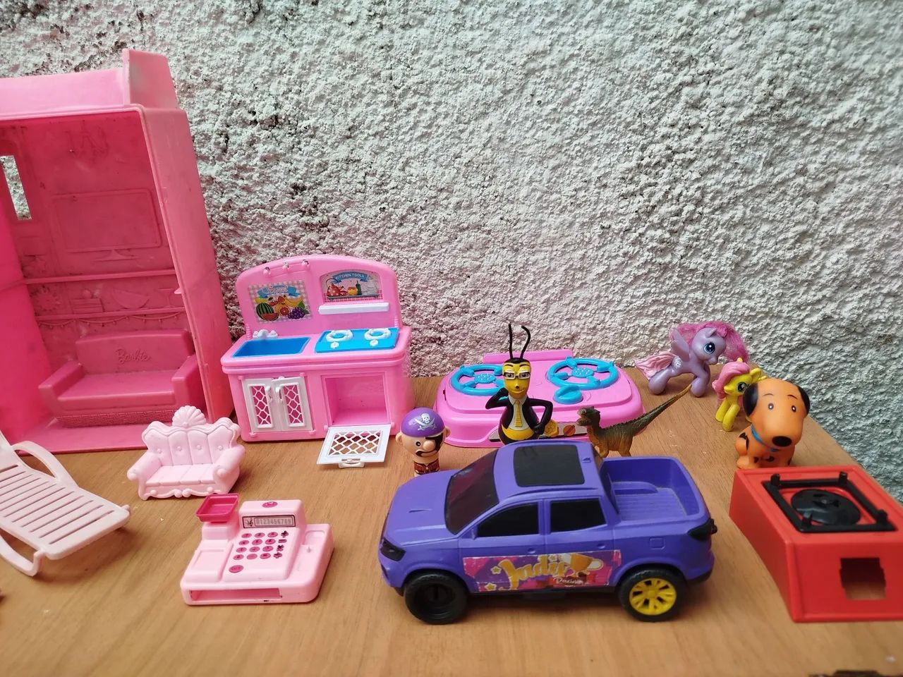 lote de brinquedos