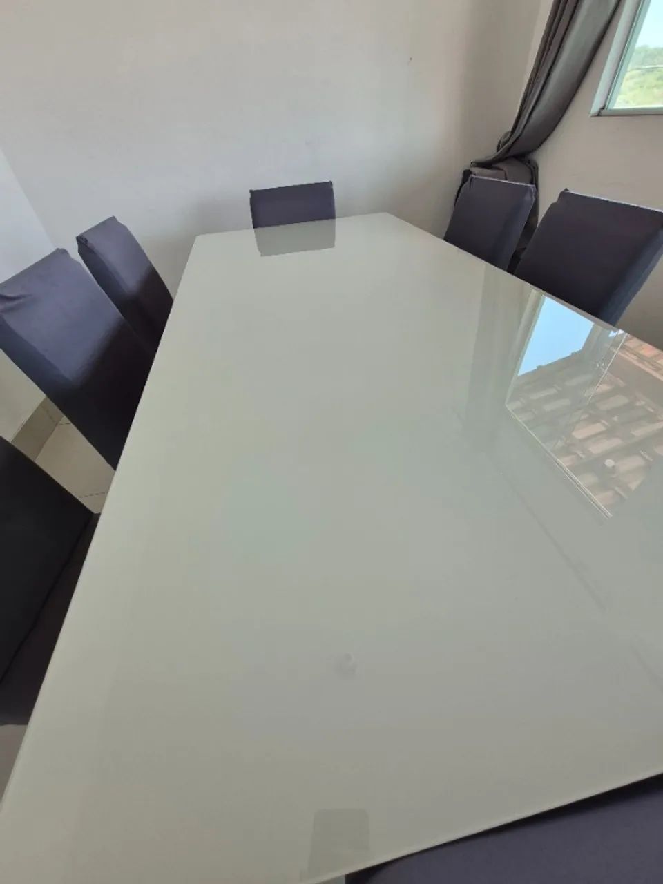 Mesa de jantar 8 cadeiras  - Foto 2