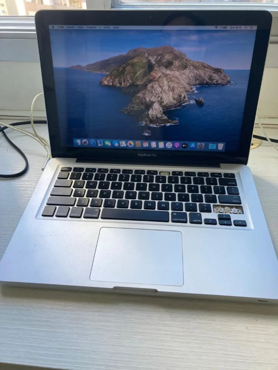 MacBook Pro Apple 2012 13" i7 Dual-Core 8GB RAM Prata Alumínio  - Foto 3