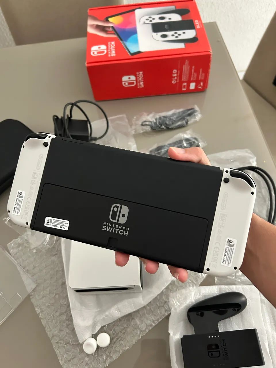 Nintendo Switch OLED DESBLOQUEADO 512GB - Foto 5