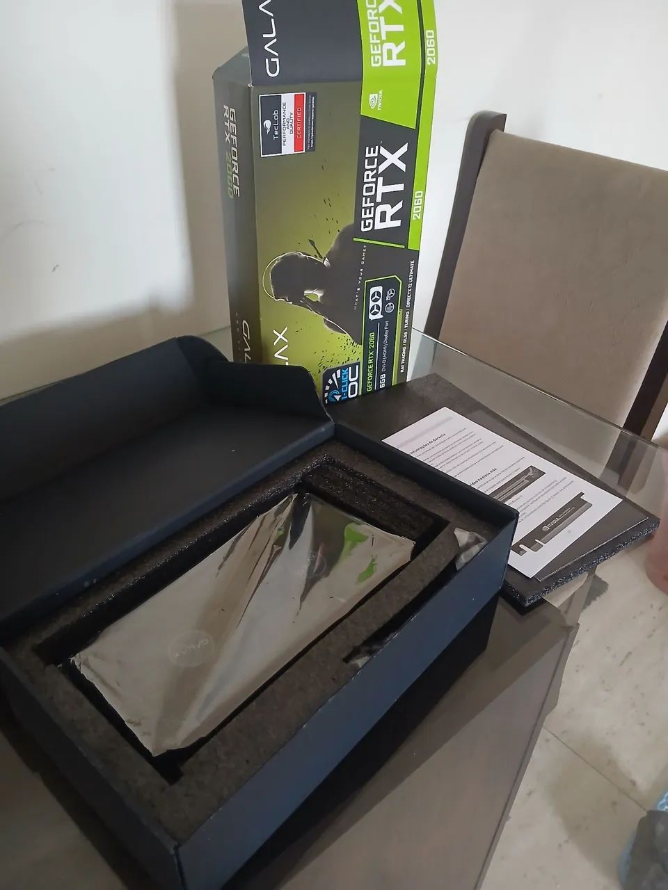 Rtx 2060 6gb Galax  - Foto 2