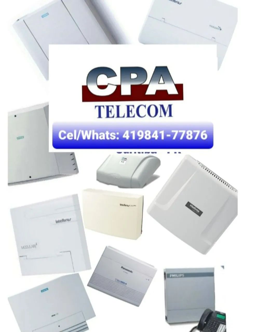 PABX - CENTRAL TELEFONICA - INTERFONES - INFORMATICA - Foto 5