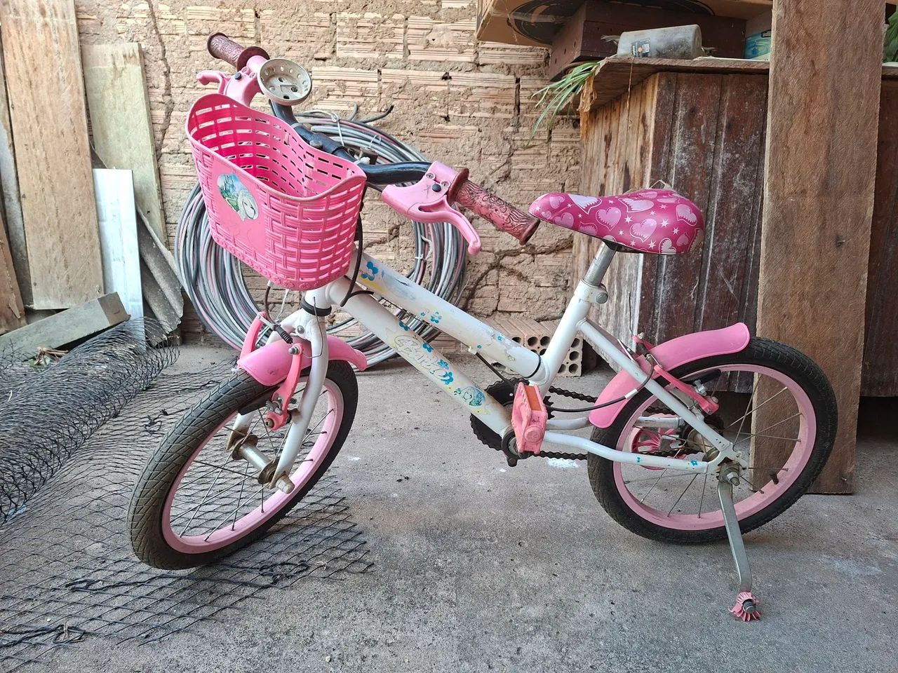 Bicicleta infantil,  desapego 