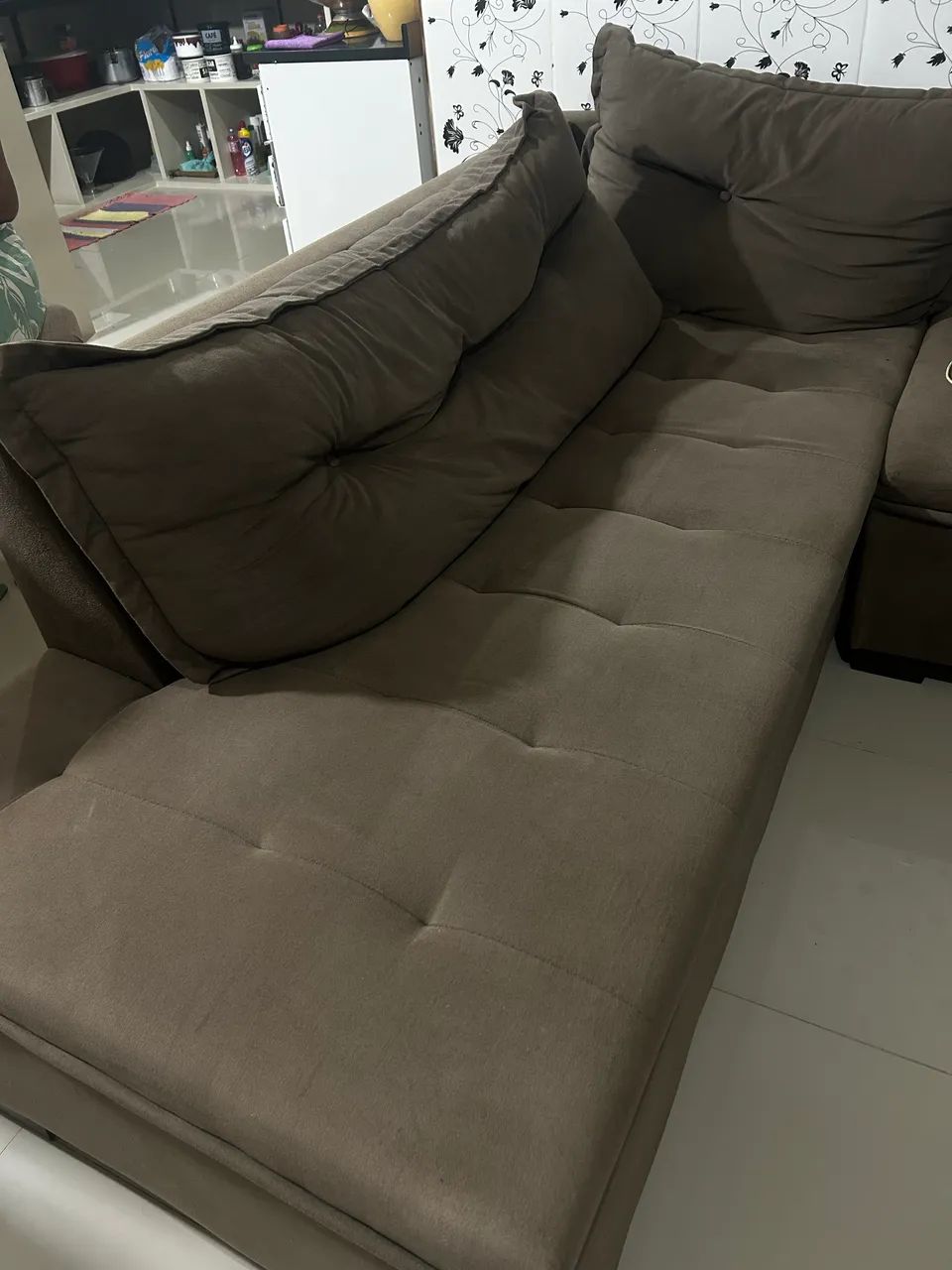 Sofá grande com 4 partes - Foto 2