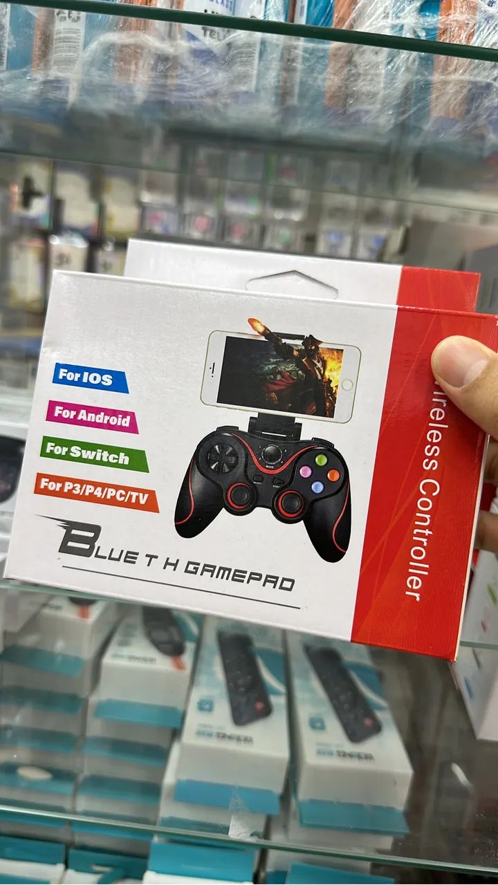 Controle game pad joystick